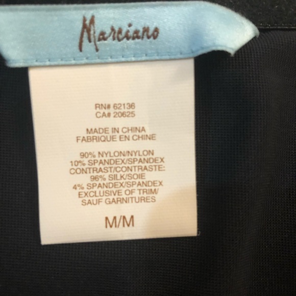 Marciano by guess black ruffle skirt size M - Picture 7 of 7